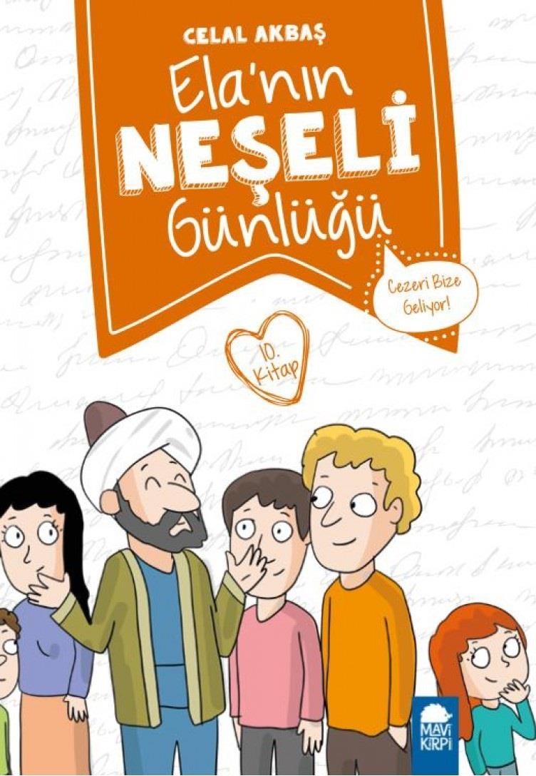Cezeri Bize Geliyor - Elanın Neşeli Günlüğü (2. Sınıf) Celal AkbaşCezeri Bize Geliyor - Elanın Neşeli Günlüğü (2. Sınıf) Celal Akbaş - Kirtasiyem.netMasal