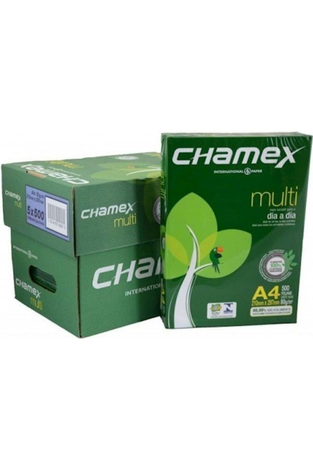 Chamex Fotokopi Kağıdı A4 80 Gr 500 lüChamex Fotokopi Kağıdı A4 80 Gr 500 lü - Kirtasiyem.netFotokopi Kağıtları