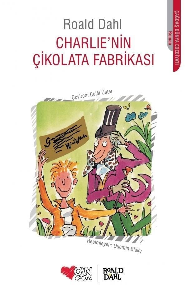 Charlienin Çikolata Fabrikası Roald DahlCharlienin Çikolata Fabrikası Roald Dahl - Kirtasiyem.netRoman