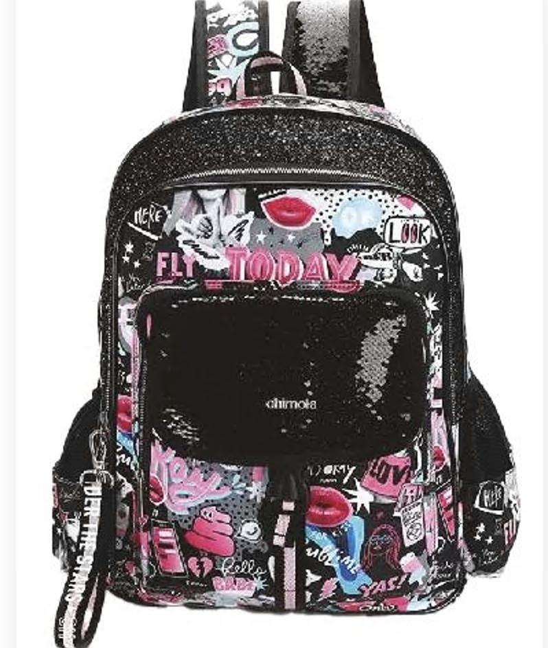 Chımola Graffıtı Black 18