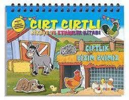 Çiftlik Bizim Evimiz - Cırt Cırtlı Hikaye Ve Aktivite Kitap SerisiÇiftlik Bizim Evimiz - Cırt Cırtlı Hikaye ve Aktivite Kitap Serisi - Kirtasiyem.netRoman