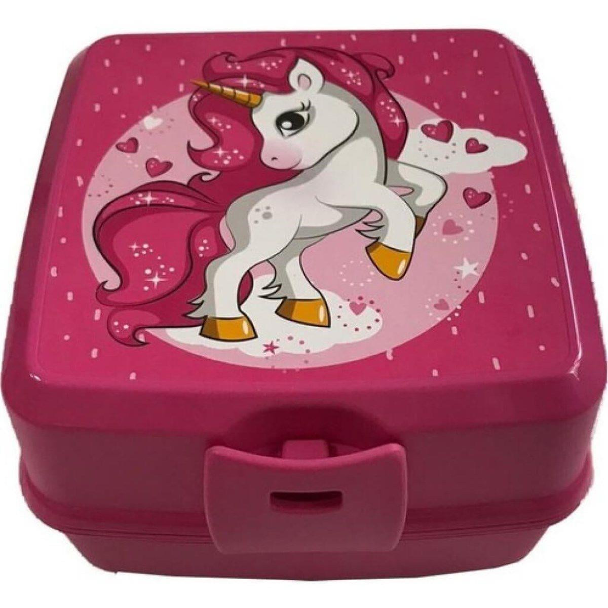 Çiftsan Unicorn Lunnch Box Beslenme Kabı KızÇiftsan Unicorn Lunnch Box Beslenme Kabı Kız - Kirtasiyem.netBeslenme Çantaları