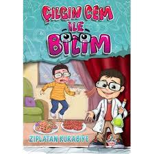Çılgın Cem İle Bilim - Zıplatan KurabiyeOkul Çağı 6-10 Yaş 