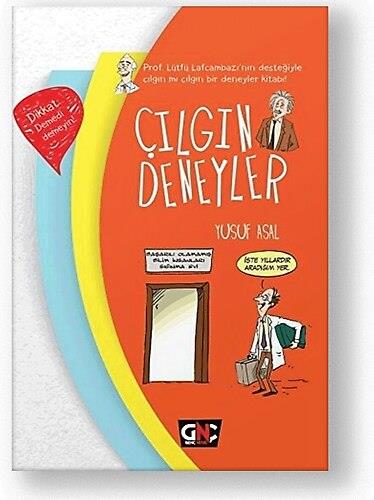 Çılgın Deneyler Yusuf AsalÇılgın Deneyler Yusuf Asal - Kirtasiyem.netHikaye Kitapları