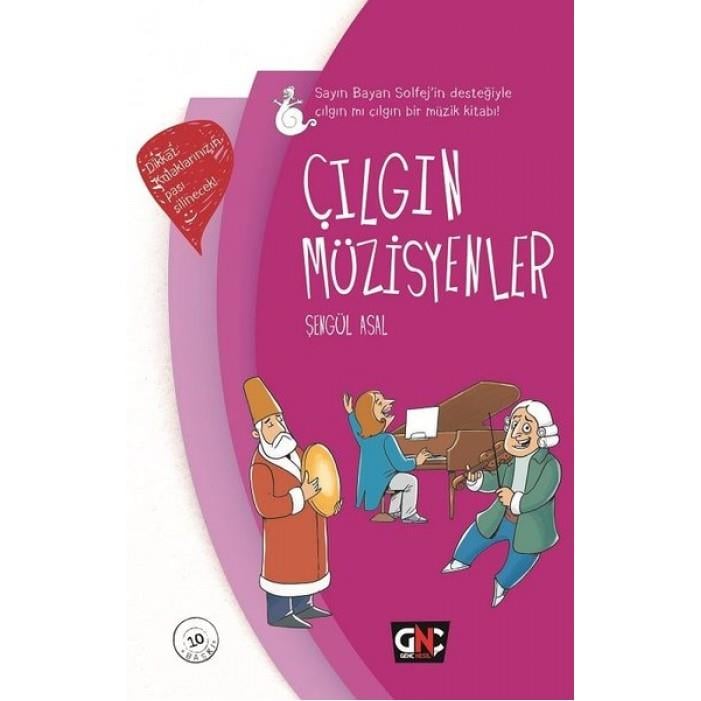 Çılgın Müzisyenler Yusuf AsalÇılgın Müzisyenler Yusuf Asal - Kirtasiyem.netHikaye Kitapları