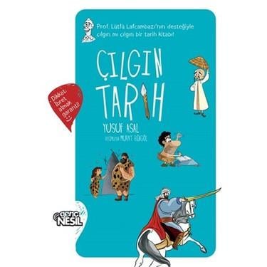 Çılgın Tarih Yusuf AsalÇılgın Tarih Yusuf Asal - Kirtasiyem.netHikaye Kitapları
