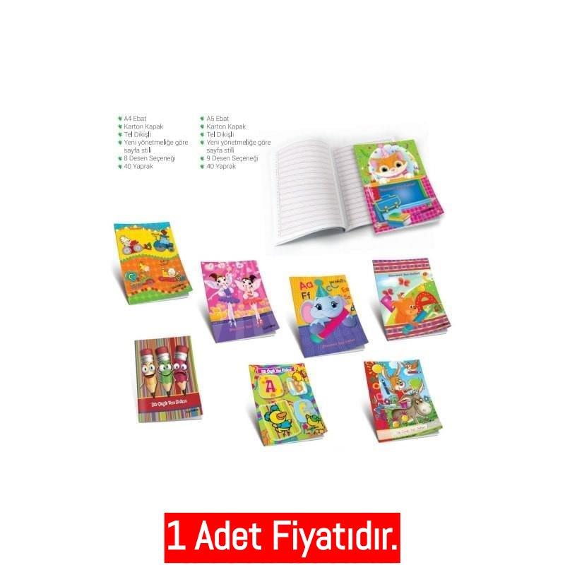 Çınar A4 40 Yp Standart Yazı Defteri Dikişli *96 (1 Adet)Çınar A4 40 Yp Standart Yazı Defteri Dikişli *96 - Kirtasiyem.netGüzel Yazı Defterleri