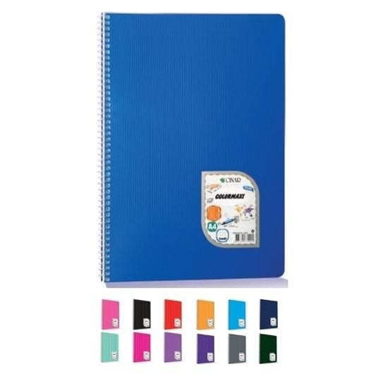 Çınar A4 80-1 Colormaxi Spr P.P Kpk Çizgili Çınar A4 80-1 Colormaxi Spr P.P Kpk Çizgili *48 - Kirtasiyem.netPlastik Kapak Defterler
