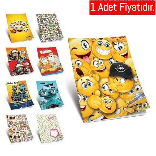 Çınar A5 40-4 Okul Defteri Dikişli Kareli (1 Adet)Çınar A5 40-4 Okul Defteri Dikişli Kareli - Kirtasiyem.netOkul Defterleri