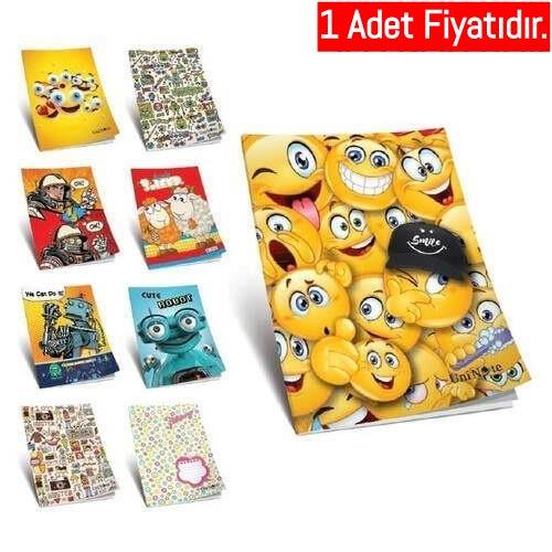 Çınar A5 60-1 Okul Defteri Dikişli Çizgili (1 Adet)Çınar A5 60-1 Okul Defteri Dikişli Çizgili *144 - Kirtasiyem.netOkul Defterleri