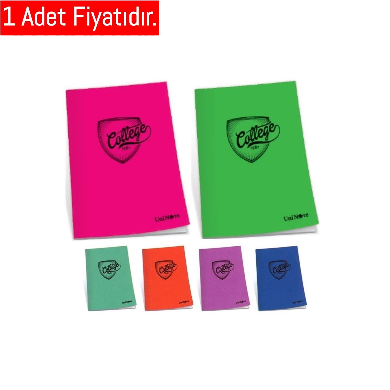 Çınar A5 80-1 College Defter P.P Kapak Dikişli *96 (1 Adet)Çınar A5 80-1 College Defter P.P Kapak Dikişli *96 - Kirtasiyem.netPlastik Kapak Defterler