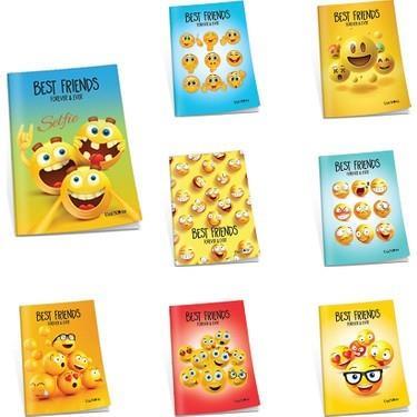 Çınar Best Friend Defter P.P Kapak Dikişli A4 60 Yaprak KareliÇınar Best Friend Defter P.P Kapak Dikişli A4 60 Yaprak Kareli - Kirtasiyem.netPlastik Kapak Defterler