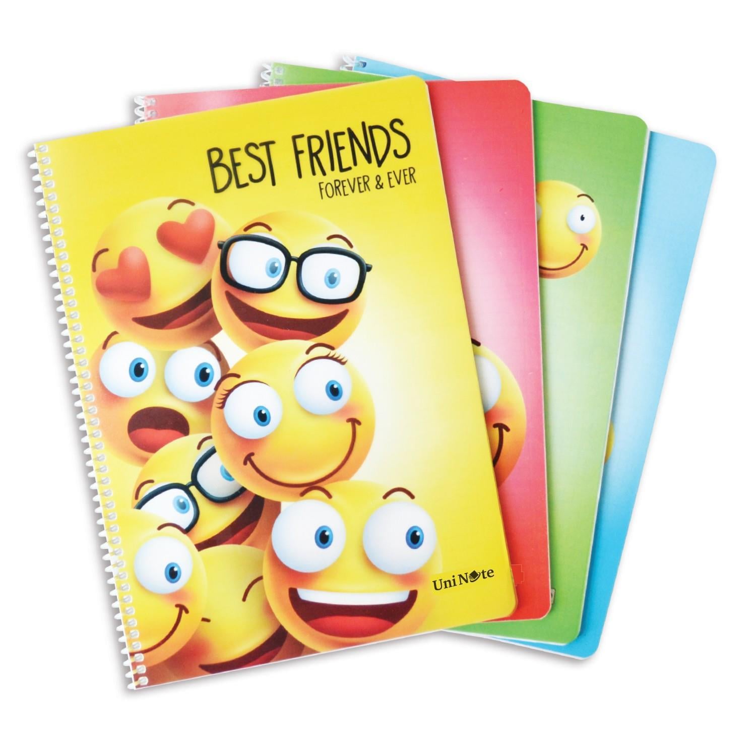 Çınar Best Friend Spiralli Defter P.P Kapak A4 60 Yaprak ÇizgiliÇınar Best Friend Spiralli Defter P.P Kapak A4 60 Yaprak Çizgili - Kirtasiyem.netSpiralli Plastik Kapak Defterler