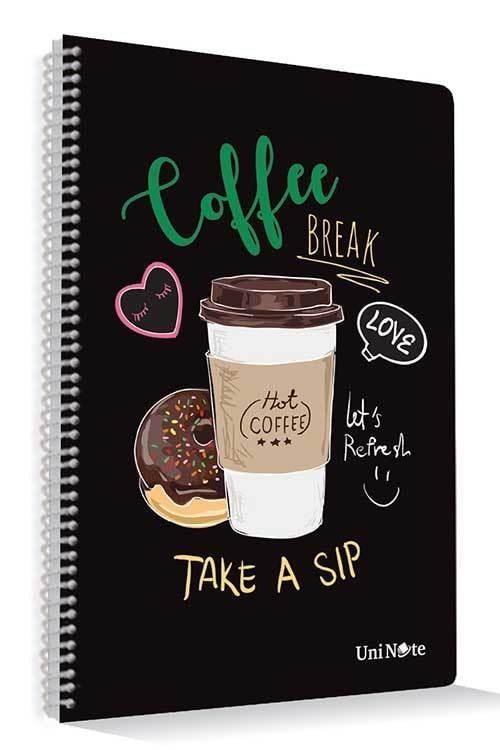 Çınar Coffee Spr P.P Kpk A4 60-4 Yp KareliÇınar Coffee Spr P.P Kpk A4 60-4 Yp Kareli - Kirtasiyem.netPlastik Kapak Defterler