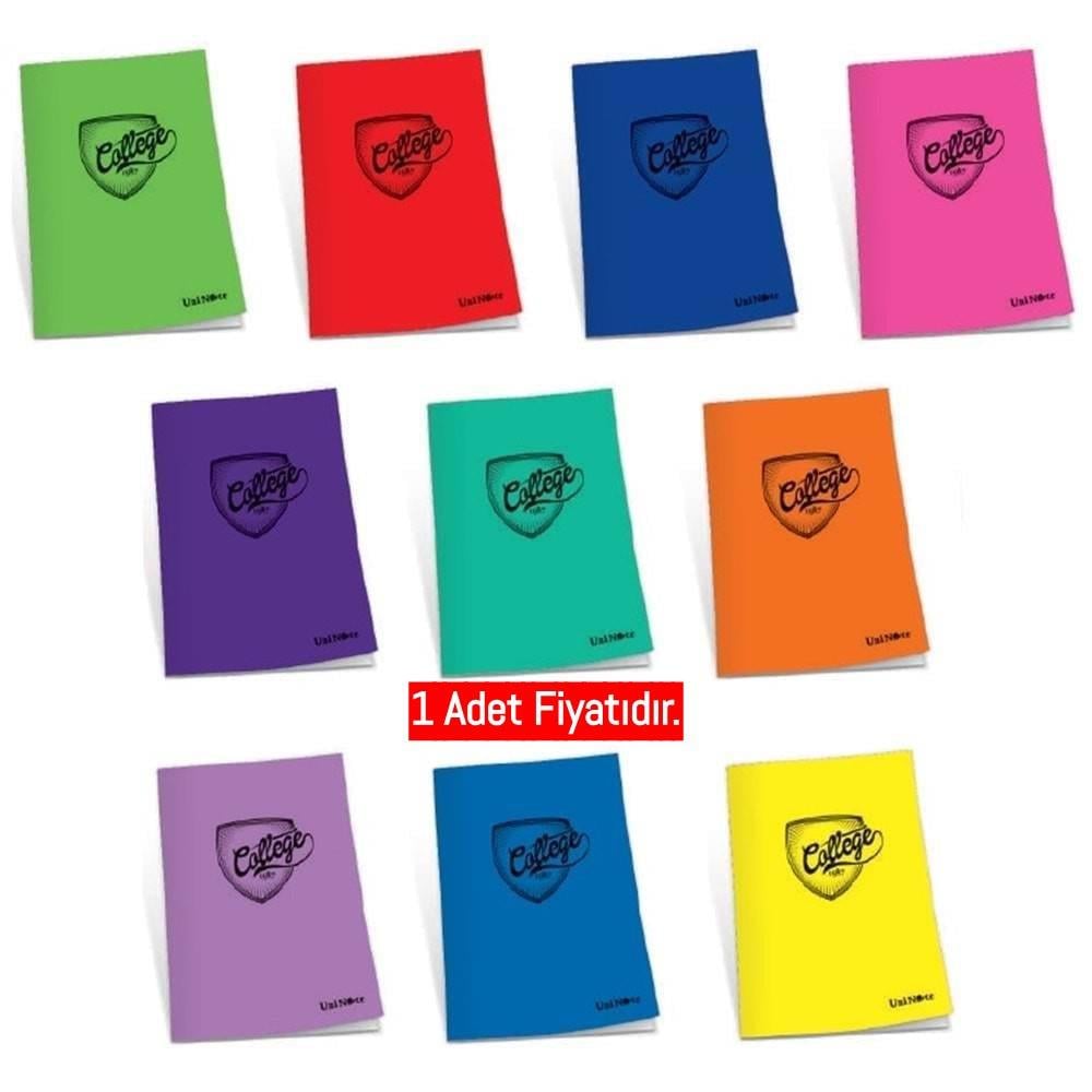 Çınar College Defter P.P Kapak Dikişli A4 120-1 Yaprak Çizgili (1 Adet)Çınar College Defter P.P Kapak Dikişli A4 120-1 Yaprak Çizgili - Kirtasiyem.netPlastik Kapak Defterler