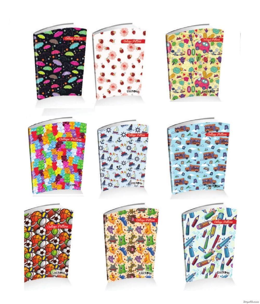 Çınar College Pattern Defter P.P Kapak Dikişli A5 60 Yaprak ÇizgiliÇınar College Pattern Defter P.P Kapak Dikişli A5 60 Yaprak Çizgili - Kirtasiyem.netPlastik Kapak Defterler