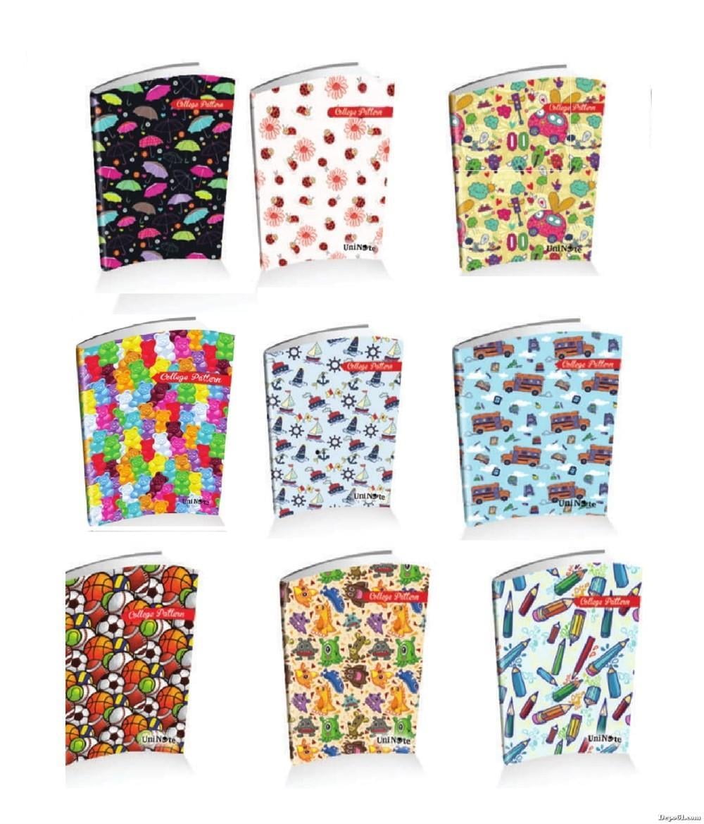 Çınar College Pattern Okul Defteri A5 Dikişli Pp Kapak 40 KareliÇınar College Pattern Okul Defteri A5 Dikişli Pp Kapak 40 Kareli - Kirtasiyem.netOkul Defterleri