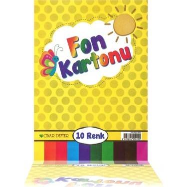 Çınar Fon Kartonu 48x68 10 Lu KarışıkÇınar Fon Kartonu 48x68 10 Lu Karışık - Kirtasiyem.netPlastik Kapak Defterler