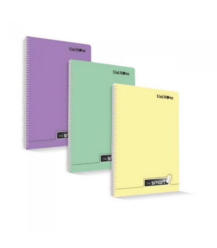 Çınar I m Smart P.P Kapak Spiralli A4 120-1 Çizgili Çınar I m Smart P.P Kapak Spiralli A4 120-1 Çizgili *48 - Kirtasiyem.netPlastik Kapak Defterler