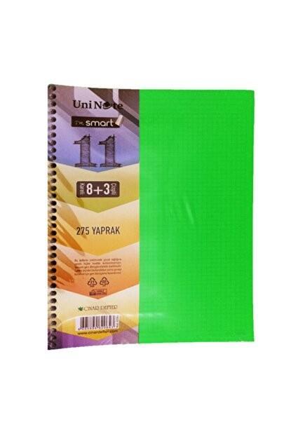 Çınar I m Smart P.P Kpk Spr.275 Yp. A4 Ayraçlı 8+3 Çınar I m Smart P.P Kpk Spr.275 Yp. A4 Ayraçlı 8+3 *24 - Kirtasiyem.netPlastik Kapak Defterler