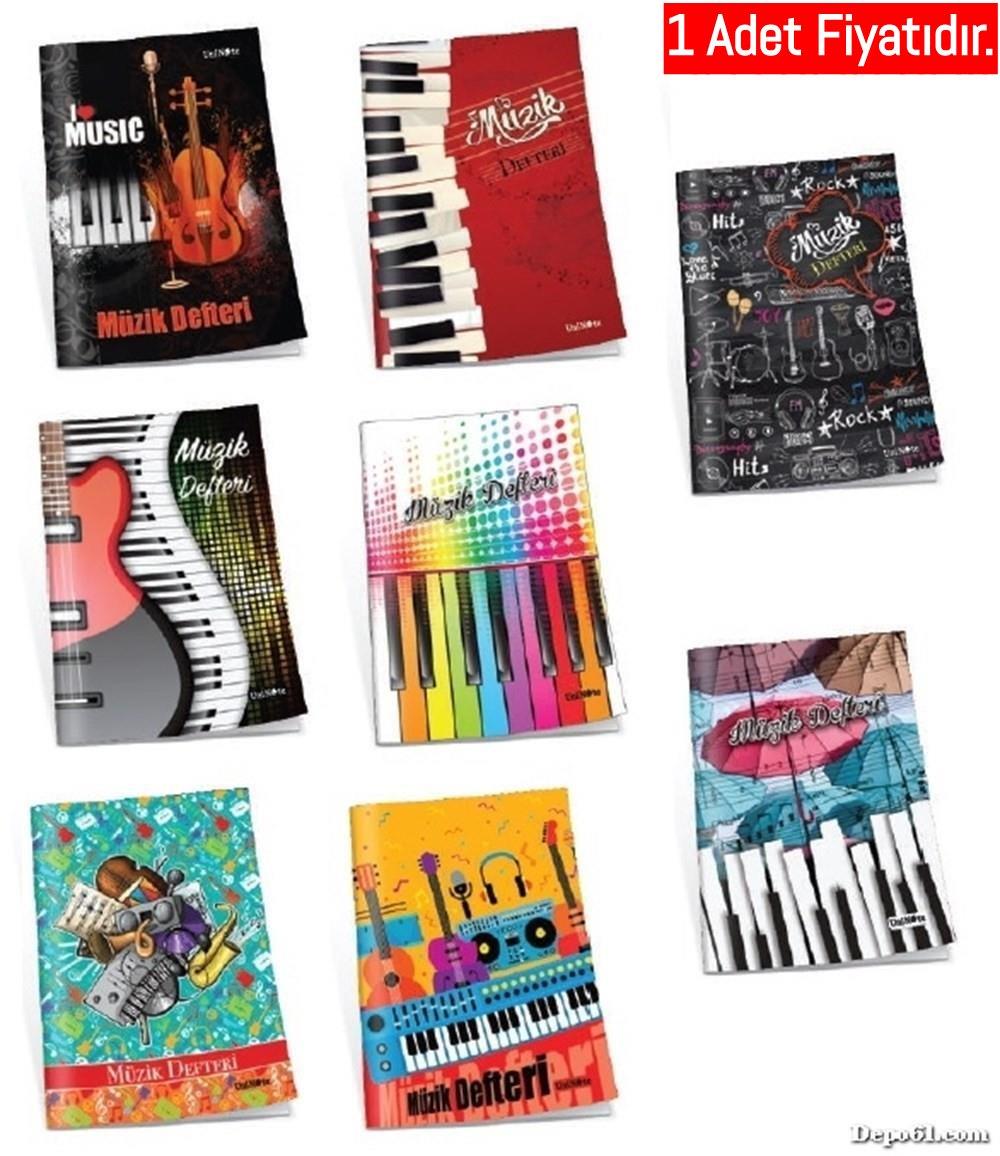 Çınar Müzik Defteri Dikişli Küçük 40 Yaprak (1 Adet)Çınar Müzik Defteri Dikişli Küçük 40 Yaprak - Kirtasiyem.netMüzik Defterleri