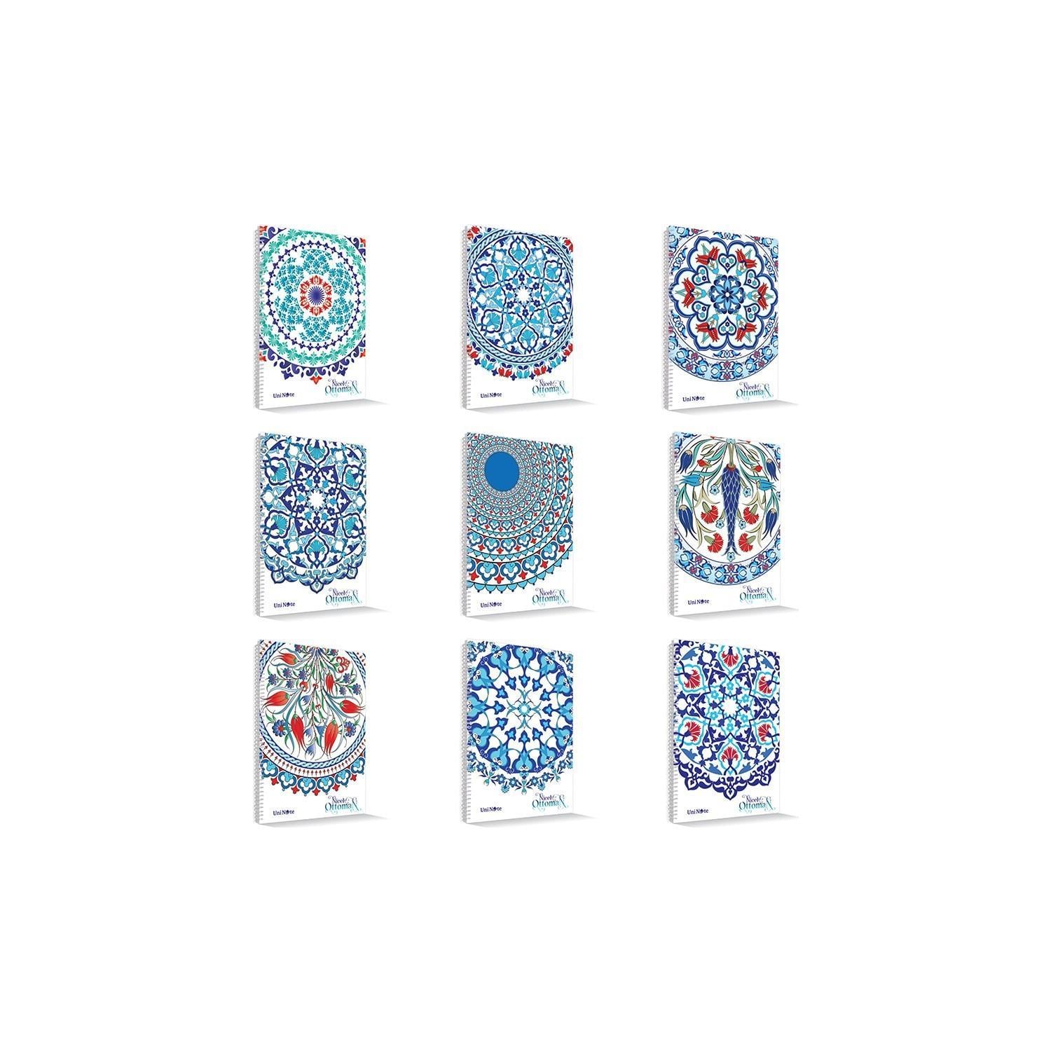 Çınar Nıcea Ottoman Spiralli Defter P.P Kapak A4 72 Yaprak KareliÇınar Nıcea Ottoman Spiralli Defter P.P Kapak A4 72 Yaprak Kareli - Kirtasiyem.netSpiralli Plastik Kapak Defterler