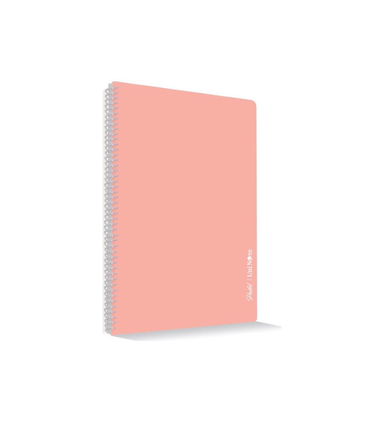 Çınar Pastel Spiralli Defter P.P Kapak A4 60-4 Yaprak KareliÇınar Pastel Spiralli Defter P.P Kapak A4 60-4 Yaprak Kareli - Kirtasiyem.netSpiralli Plastik Kapak Defterler