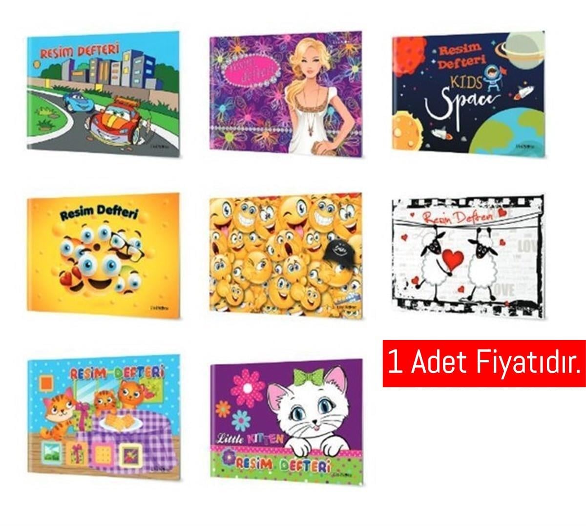 Çınar Resim Defteri Dikişli Büyük 20 Yaprak Perforajlı (1 Adet)Çınar Resim Defteri Dikişli Büyük 20 Yaprak Perforajlı - Kirtasiyem.netResim Defterleri