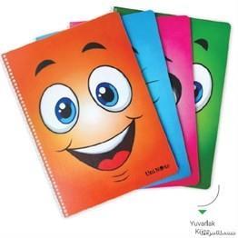 Çınar Smile Spiralli Okul Defteri A4 Pp Kapak 72 ÇizgiliÇınar Smile Spiralli Okul Defteri A4 Pp Kapak 72 Çizgili - Kirtasiyem.netSpiralli Plastik Kapak Defterler