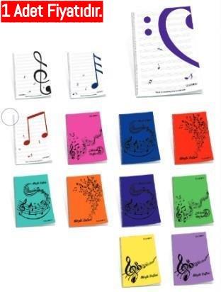 Çınar Spiralli Müzik Defteri P.P Kapak Jazz A4 30 Yaprak (1 Adet)Çınar Spiralli Müzik Defteri P.P Kapak Jazz A4 30 Yaprak - Kirtasiyem.netMüzik Defterleri
