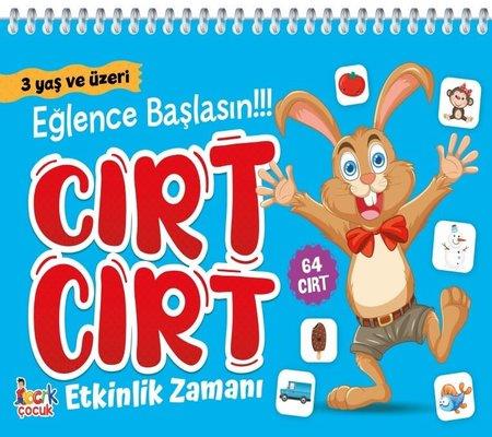 Cırt Cırt Etkinlik Zamanı (64 Parça) /BıcırıkPsikoloji