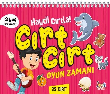 Cırt Cırt Oyun Zamanı (32 Parça) /BıcırıkPsikoloji