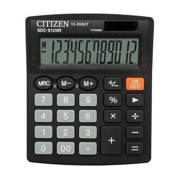 Citizen Hesap Makinesi-Siyah Sdc-812NrCitizen Hesap Makinesi-Siyah Sdc-812Nr - Kirtasiyem NetHesap Makineleri
