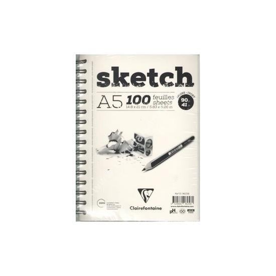 Clairefontaine Eskiz Defteri Clairefontaine 90 Gr 100 YaprakClairefontaine Eskiz Defteri Clairefontaine 90 Gr 100 Yaprak - Kirtasiyem.netEskiz Defterleri