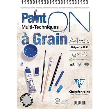 Clairefontaıne Eskiz Defteri Clairefontaine 200 Gr.25 Yaprak A4Clairefontaıne Eskiz Defteri Clairefontaine 200 Gr.25 Yaprak A4 - Kirtasiyem.netEskiz Defterleri
