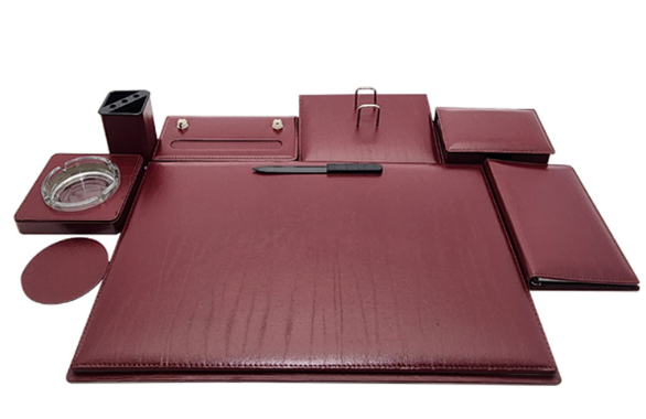 Classifix İtalyan Salcaflex Malak Desenli Deri  53x35 9 Parça Sümen Seti BordoClassifix İtalyan Salcaflex Malak Desenli Deri  53x35 9 Parça Sümen Seti Bordo - Kirtasiyem.netSümen Takımları