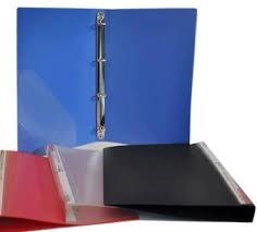 Classifix Oxford Klasör A4 4 Cm 4 Halka KarışıkHalkalı Klasörler