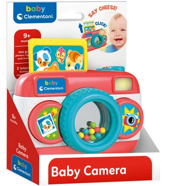Clementonı Baby Clementoni - Bebek Kamerası Cle-17461Clementonı Baby Clementoni - Bebek Kamerası Cle-17461 - Kirtasiyem.netEğitici Materyaller