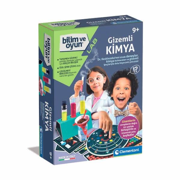 Clementonı Bilim Ve Oyun - Gizemli Kimya Cle-64321Clementonı Bilim Ve Oyun - Gizemli Kimya Cle-64321 - Kirtasiyem.netEğitici Materyaller