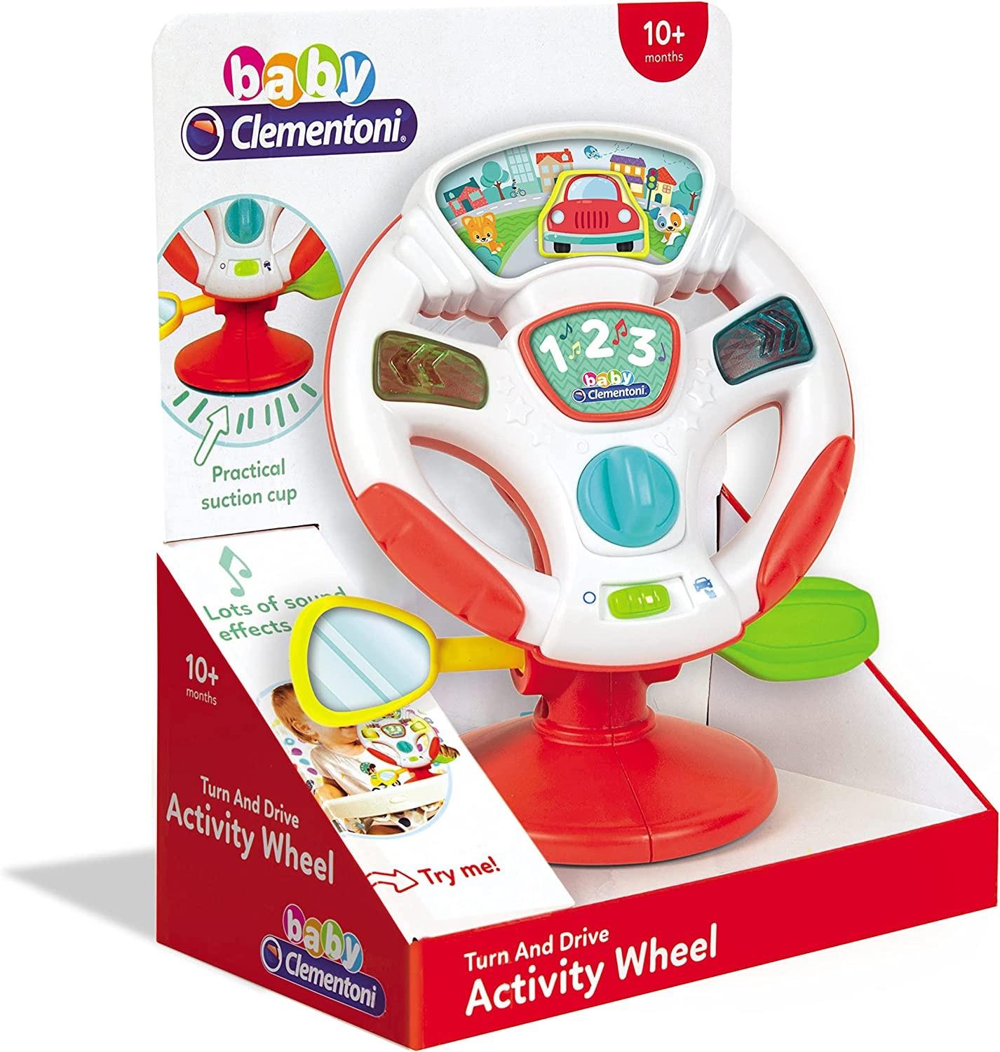 Clementonı Clementonı Baby Aktivite Direksiyonu Cle-17241Clementonı Clementonı Baby Aktivite Direksiyonu Cle-17241 - Kirtasiyem.netEğitici Materyaller