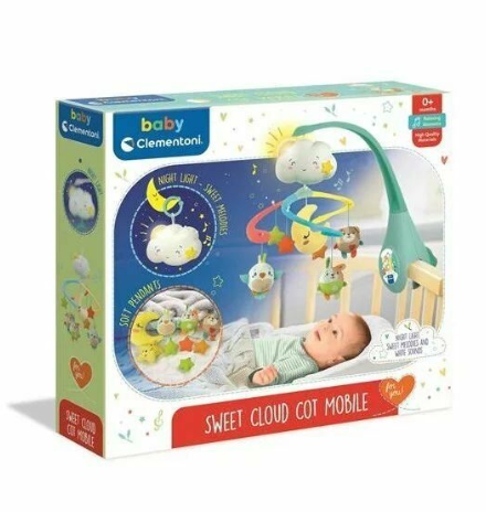 Clementonı Clementonı Baby Bulut Dönence Cle-17710Clementonı Clementonı Baby Bulut Dönence Cle-17710 - Kirtasiyem.netEğitici Materyaller
