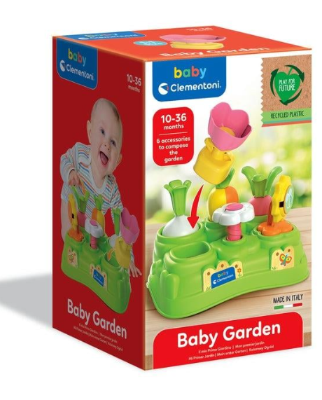 Clementonı Clementonı Baby Renkli Bahçe Cle-17277Clementonı Clementonı Baby Renkli Bahçe Cle-17277 - Kirtasiyem.netEğitici Materyaller