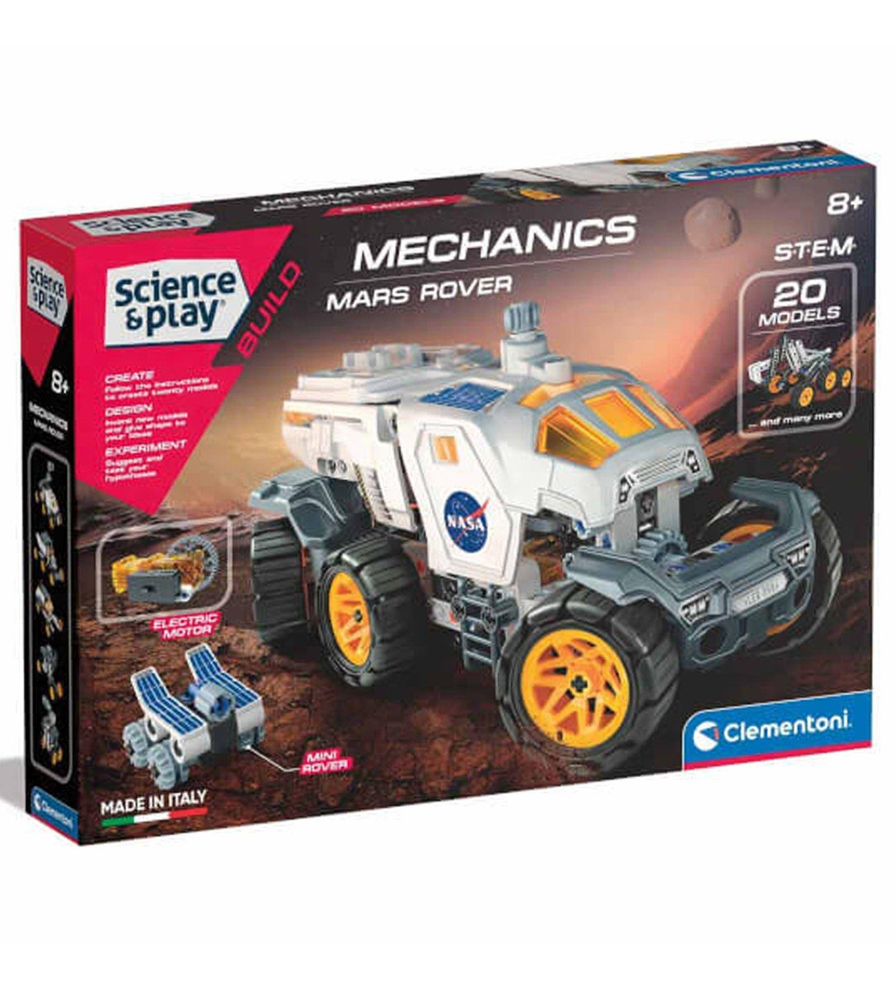 Clementonı Clementonı Mekanik Laboratuvarı - Nasa Uzay Aracı Cle-75070TrClementonı Clementonı Mekanik Laboratuvarı - Nasa Uzay Aracı Cle-75070Tr - Kirtasiyem.netLegolar