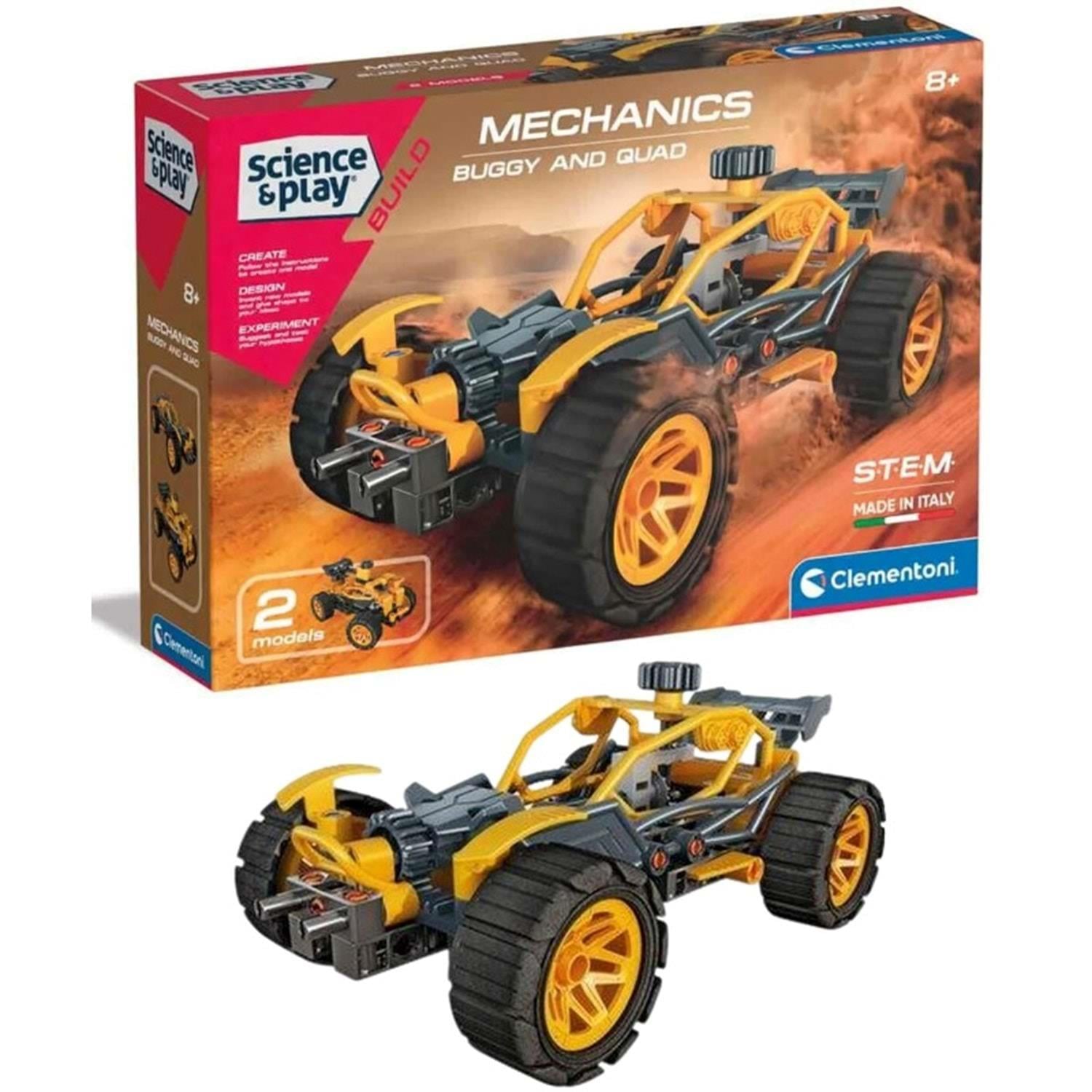 Clementonı Clementonı Mekanik Laboratuvarı - Buggy Ve Quad Cle-75077TrClementonı Clementonı Mekanik Laboratuvarı - Buggy Ve Quad Cle-75077Tr - Kirtasiyem.netLegolar