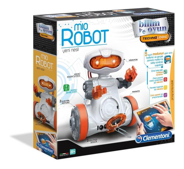 Clementonı Clementonı Robotik Laboratuvarı Mıo Robot Cle-64957Clementonı Clementonı Robotik Laboratuvarı Mıo Robot Cle-64957 - Kirtasiyem.netLegolar