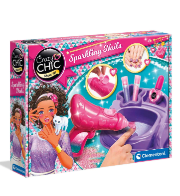 Clementonı Crazy Chıc - Işıltılı Tırnaklar Cle-15179Clementonı Crazy Chıc - Işıltılı Tırnaklar Cle-15179 - Kirtasiyem.netBebekler
