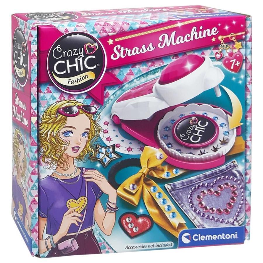 Clementonı Crazy Chic - Süsleme Makinesi Cle-18692Clementonı Crazy Chic - Süsleme Makinesi Cle-18692 - Kirtasiyem.netEğitici Materyaller