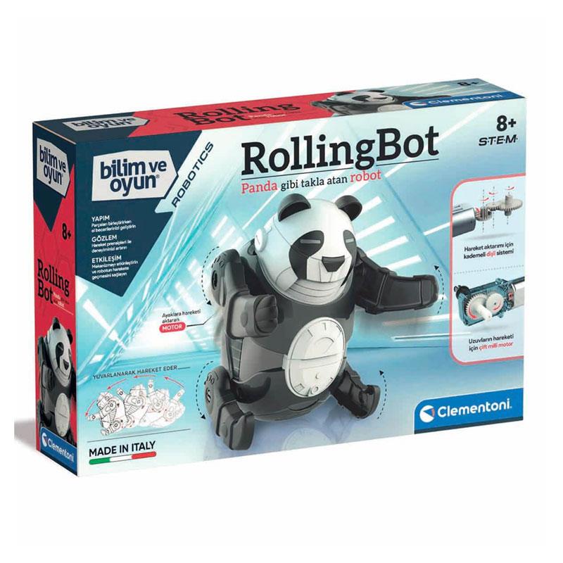 Clementonı Robotik Laboratuvarı - Rollingbot Cle-64468Clementonı Robotik Laboratuvarı - Rollingbot Cle-64468 - Kirtasiyem.netLegolar