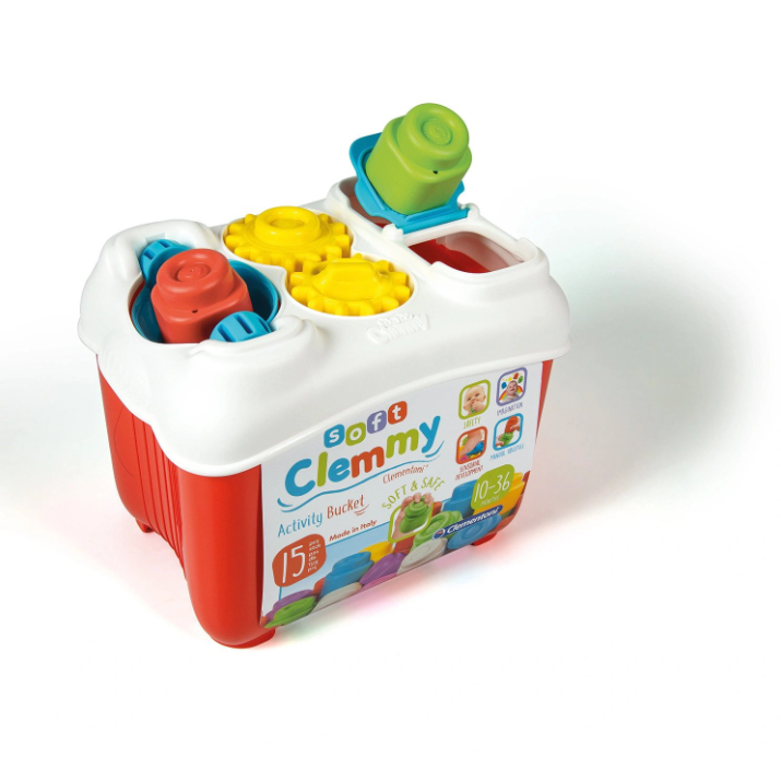 Clementonı Soft Clemmy - Yumuşak Blok Bultak Kovası Cle-17171Clementonı Soft Clemmy - Yumuşak Blok Bultak Kovası Cle-17171 - Kirtasiyem.netEğitici Materyaller