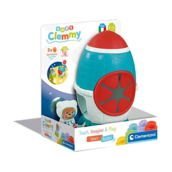 Clementonı Soft Clemmy - Yumuşak Blok Duyusal Roket Cle-17806Clementonı Soft Clemmy - Yumuşak Blok Duyusal Roket Cle-17806 - Kirtasiyem.netEğitici Materyaller